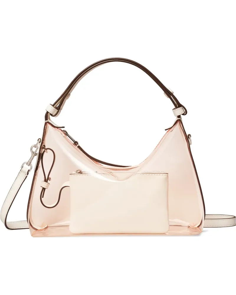 Tory Burch Mellow clear shoulder bag - Rosa Rosa