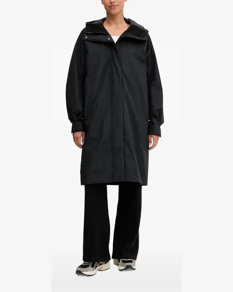 Peak Performance Treeline HIPE® hooded parka - Schwarz Schwarz