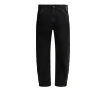 Baggy Barrel Jeans - Schwarz
