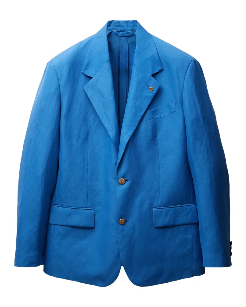 Versace Sakko mit Klappentasche - Blau Blau