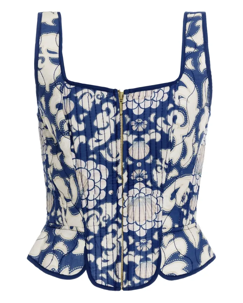 AGUA BENDITA Sinclair Seria Oberteil - Weiß Weiß