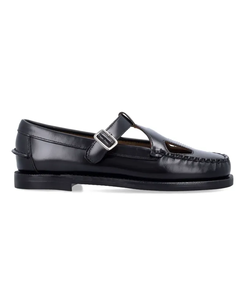 Sebago Angelina Mary Jane loafers - Schwarz Schwarz