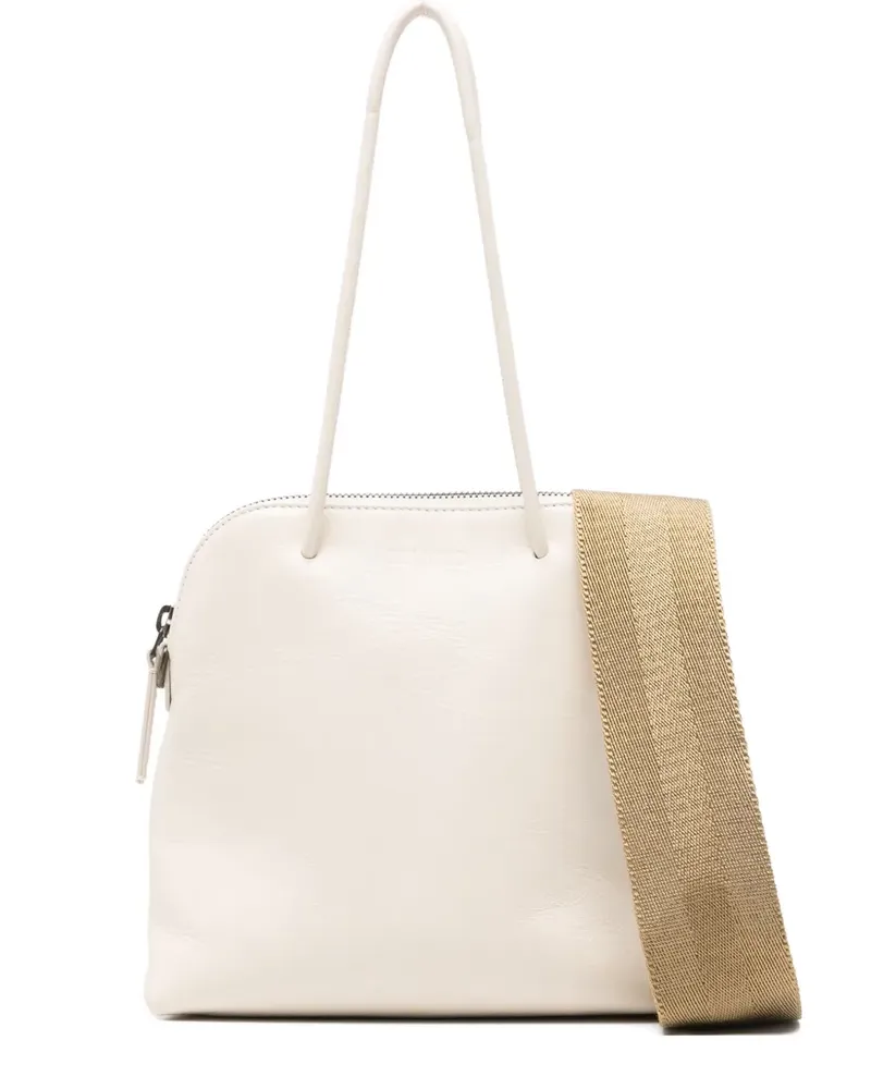 Uma Wang Kleine Schultertasche - Weiß Weiß