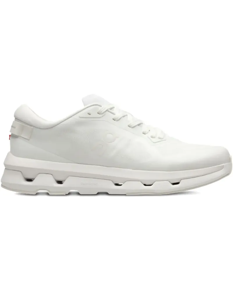 ON Cloudzone "White/Ice" Sneakers - Weiß Weiß