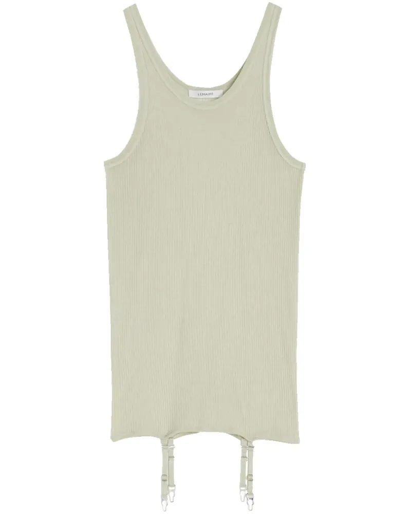 Christophe Lemaire Tanktop mit Hosenträgern - Grün Grün