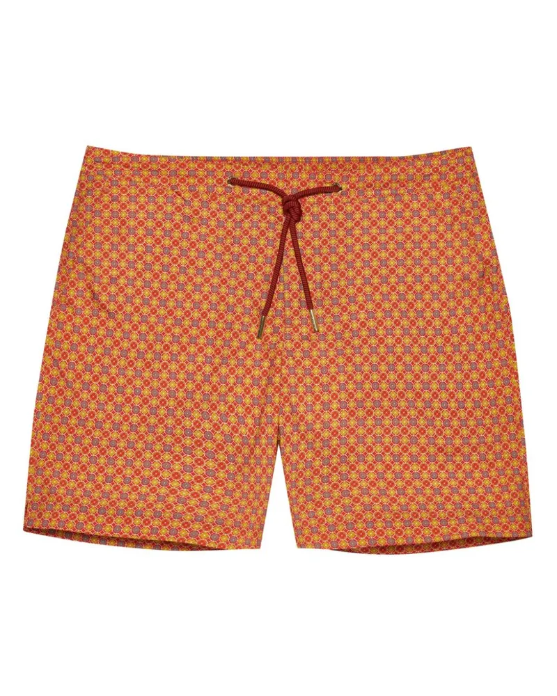 Orlebar Brown Bulldog Badeshorts - Rot Rot
