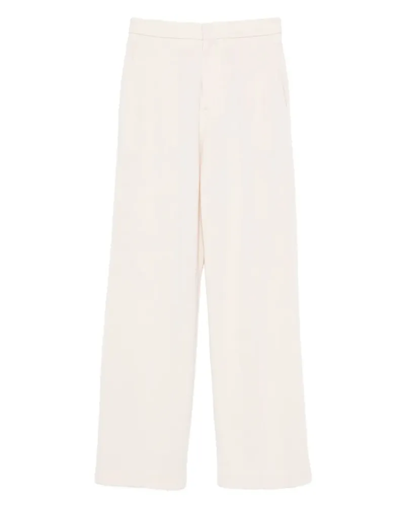 forte_forte Hose mit hohem Bund - Rosa Rosa