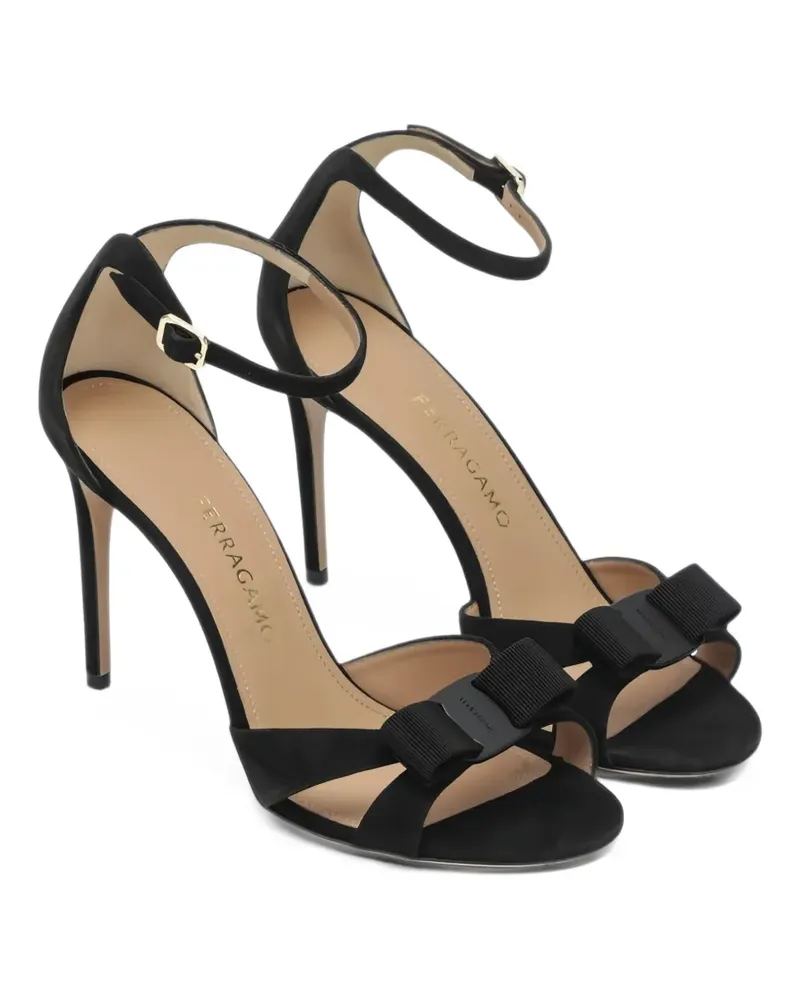 Ferragamo Vara bow sandals - Schwarz Schwarz