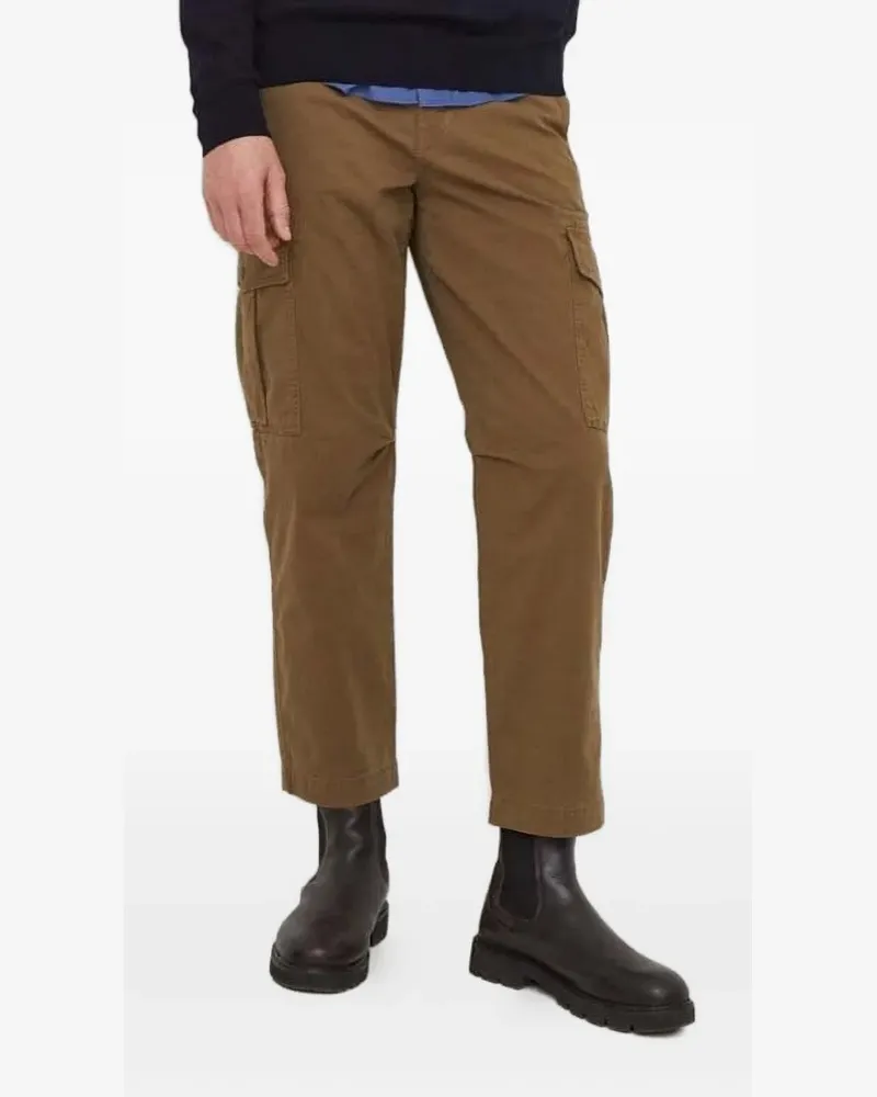 HUGO BOSS Klassische Cargohose - Braun Braun