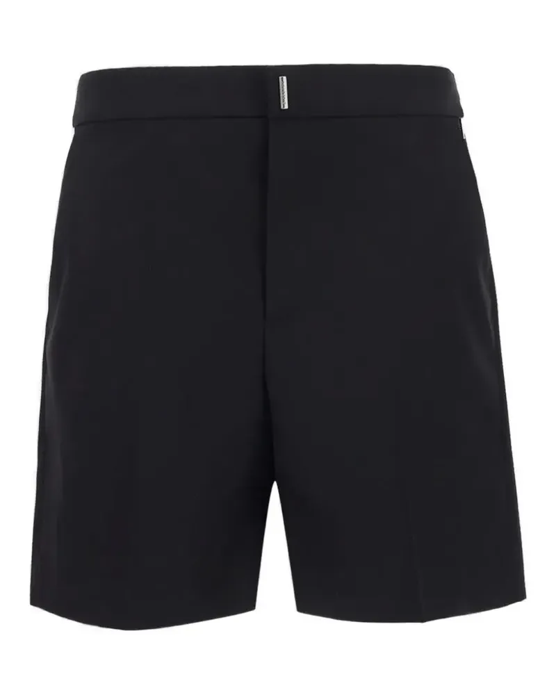 Givenchy logo-detail bermuda shorts - Schwarz Schwarz