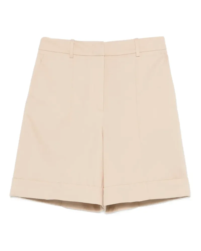 Eleventy Shorts mit verdecktem Verschluss - Nude Nude