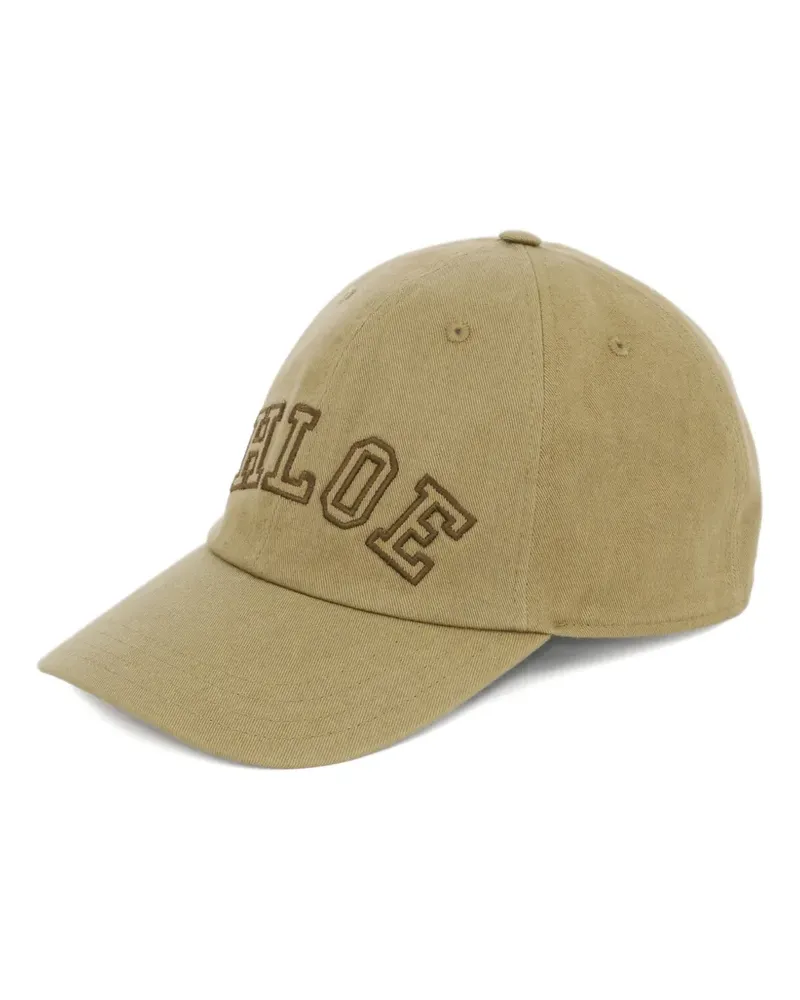 Chloé Signature logo-embroidered baseball cap - Grün Grün