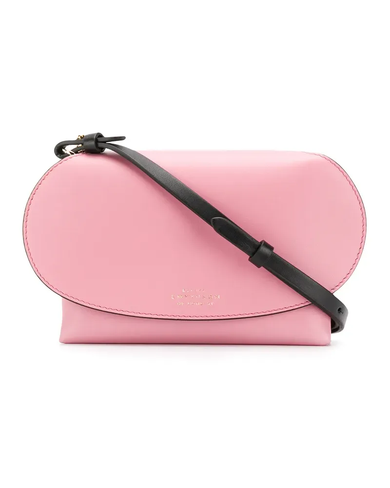 Smythson Mini 'Pillow' Umhängetasche - Rosa Rosa