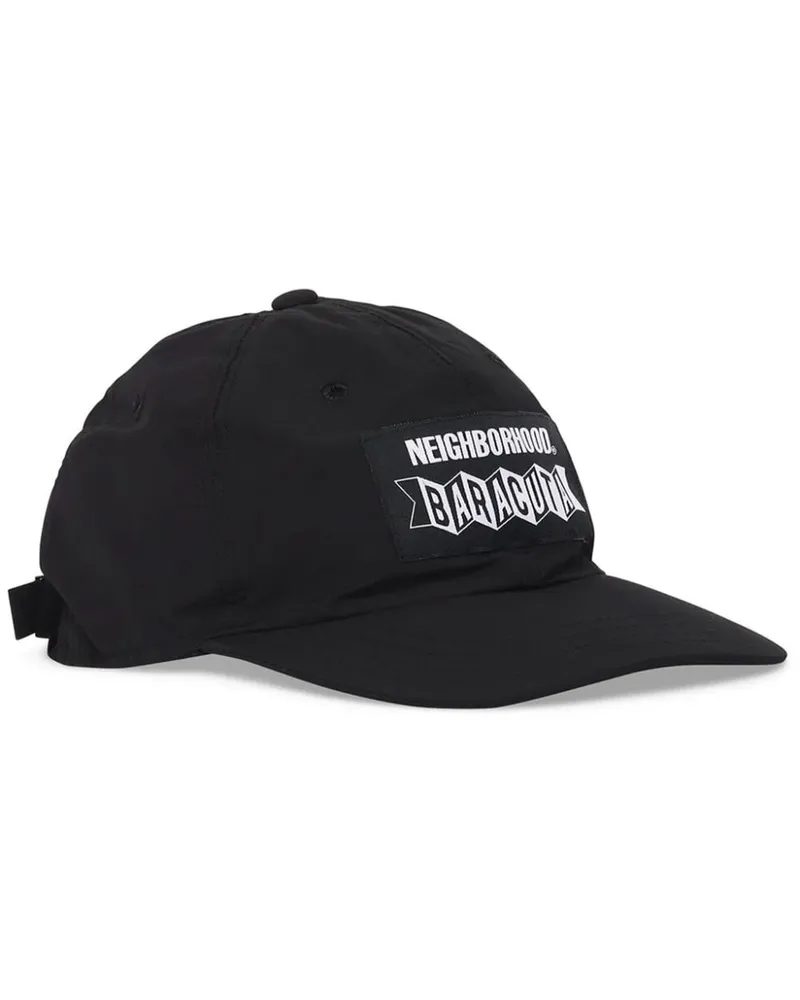Neighborhood x Baracuta Dad Baseballkappe - Schwarz Schwarz
