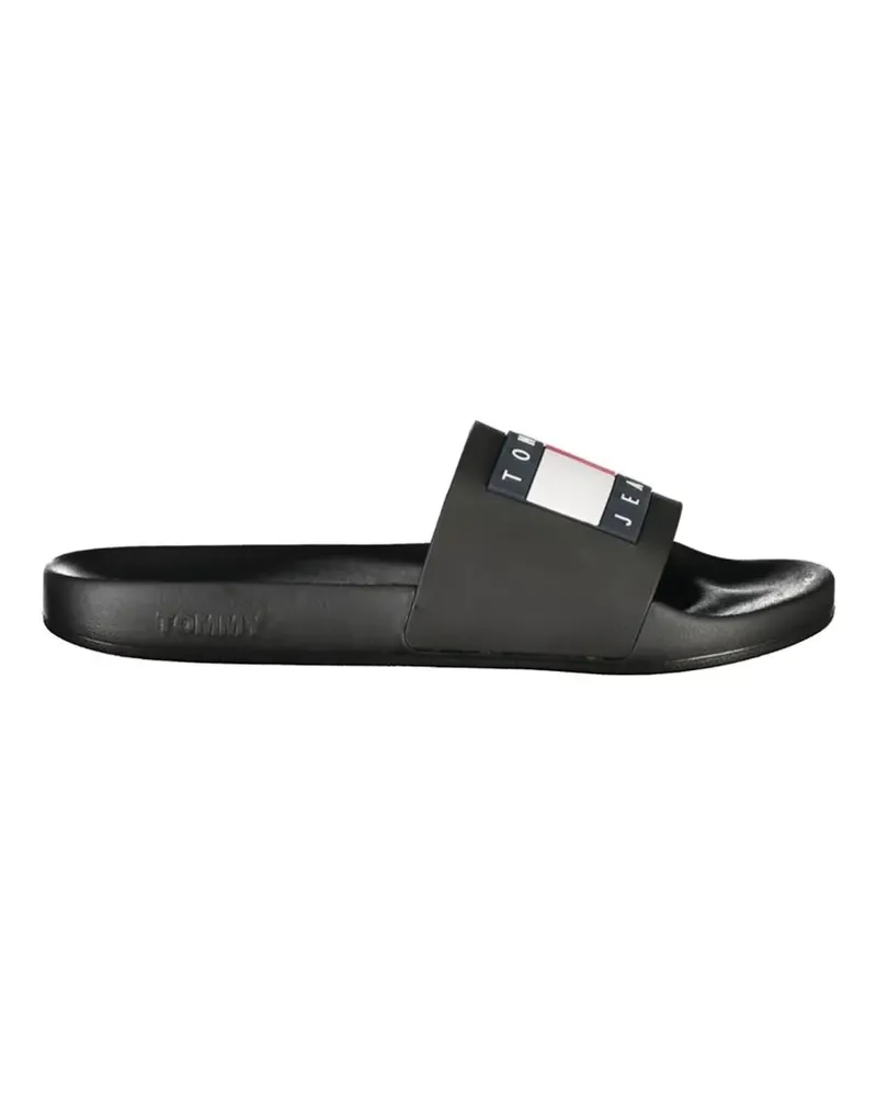 Tommy Hilfiger Flag slides - Schwarz Schwarz