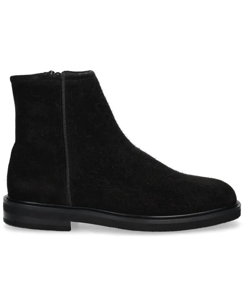 Filling Pieces Stiefel aus Wildleder - Schwarz Schwarz