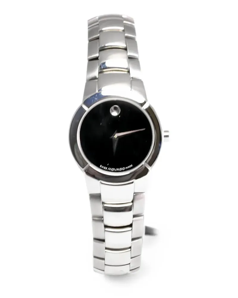 Movado Museum Armbanduhr 25mm - Schwarz Schwarz