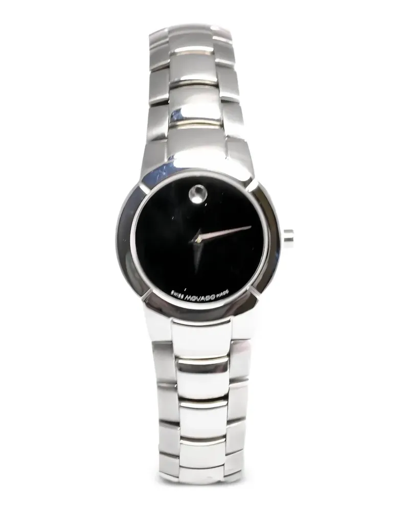 Movado Museum 25mm watch - Schwarz Schwarz