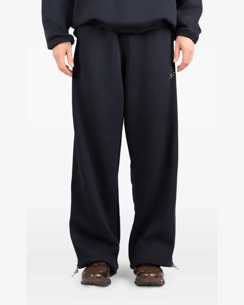 Société Anonyme Sunny side-stripe track pants - Blau Blau