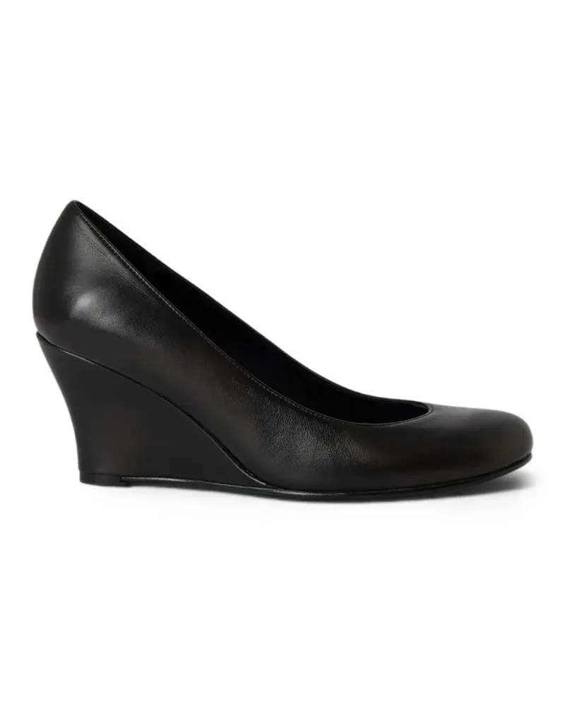GIMAGUAS Ausgeblichene Wedge-Pumps - Schwarz Schwarz
