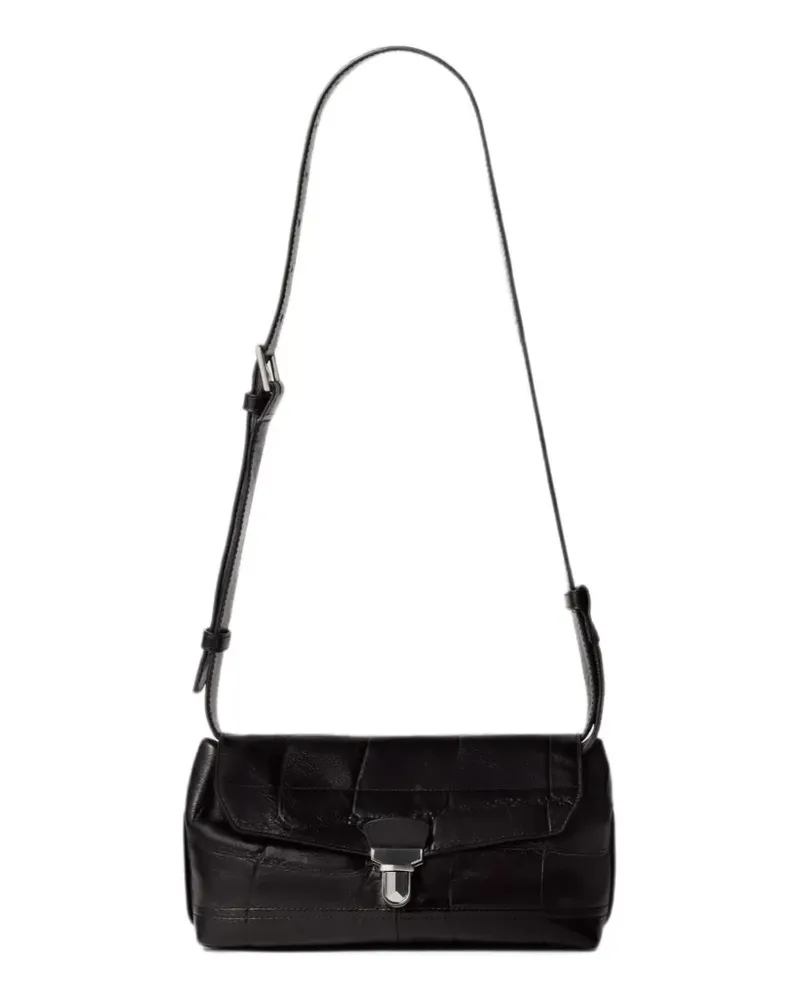Christophe Lemaire Kleine Gear Schultertasche - Braun Braun