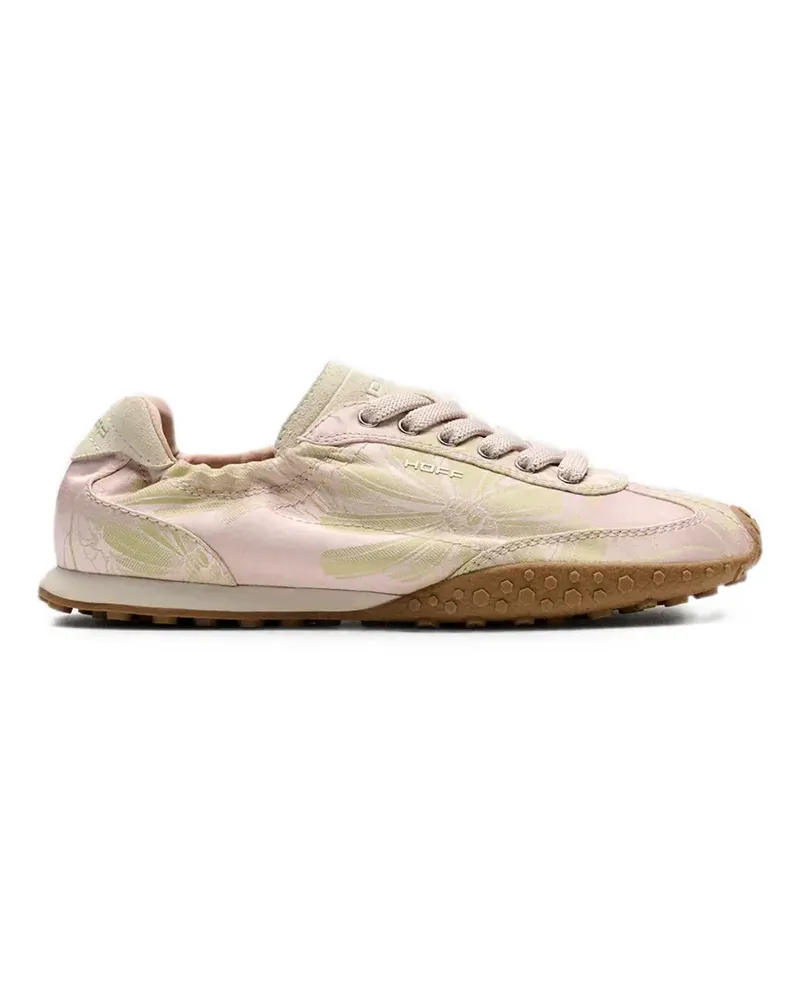 HOFF Bridge Morris Sneakers mit Blumenprint - Rosa Rosa
