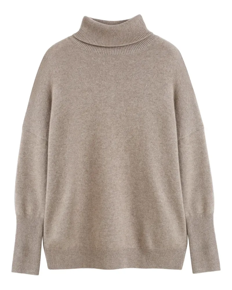 Chinti & Parker Pullover mit Rollkragen - Braun Braun
