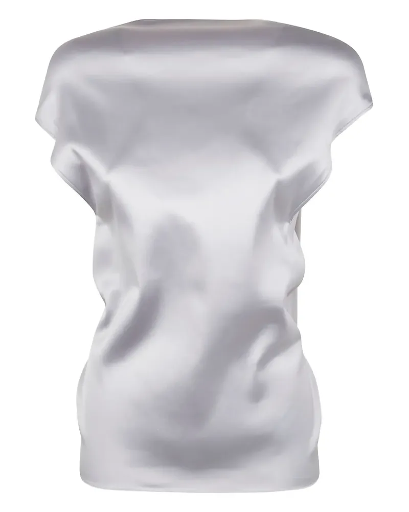 SPORTMAX Drapiertes Oberteil - Nude Nude