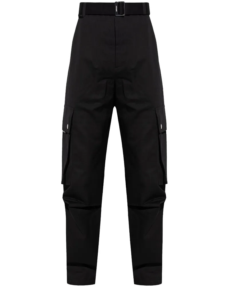 Jacquemus Le Cargo Hose Schwarz