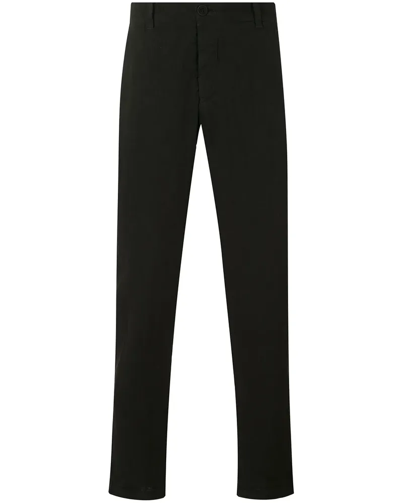 TRANSIT Klassische Tapered-Hose - Schwarz Schwarz