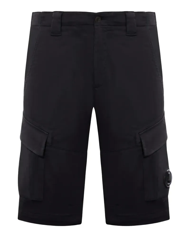 C.P. Company Klassische Cargo-Shorts - Schwarz Schwarz