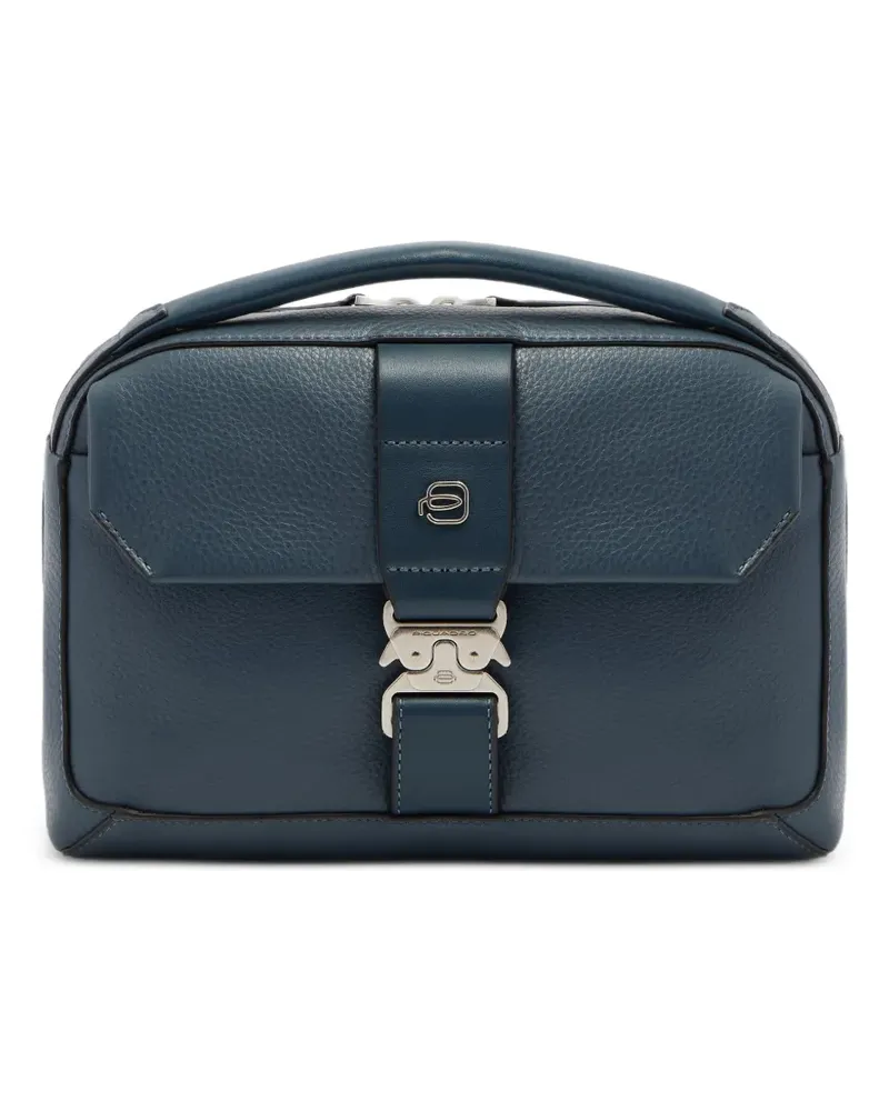 Piquadro Handtasche mit Schnallendetail - Blau Blau