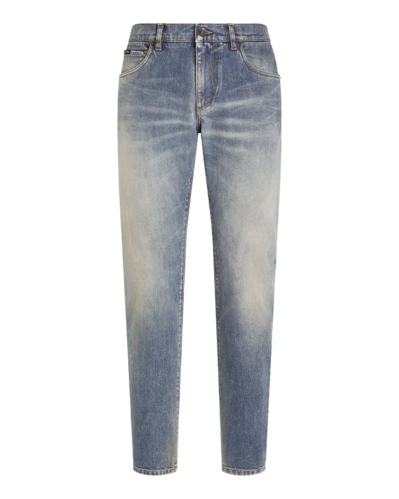 Dolce & Gabbana Klassische Jeans - Blau Blau
