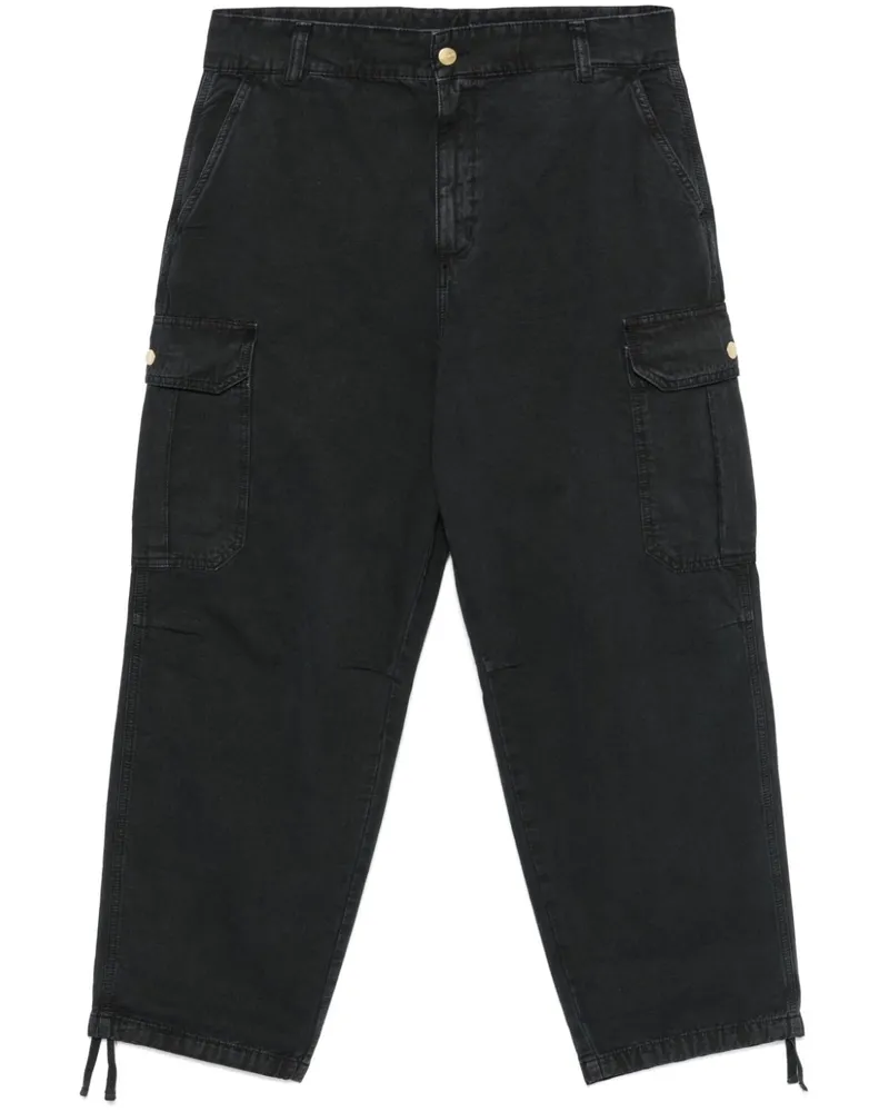 Carhartt WIP Stanton Cargohose - Schwarz Schwarz