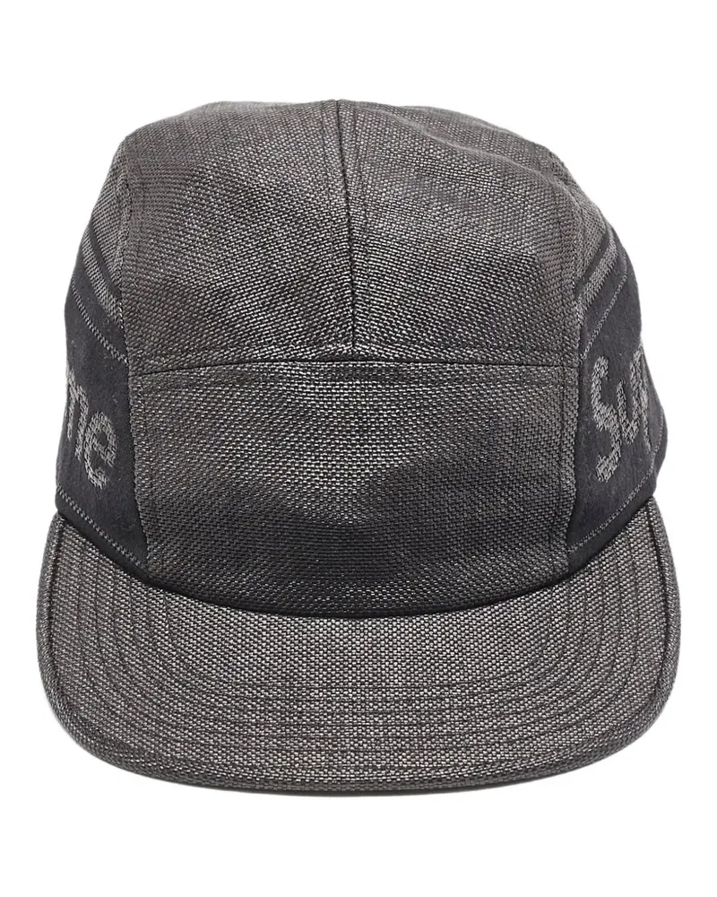 Supreme Being structured logo baseball cap - Grau Grau