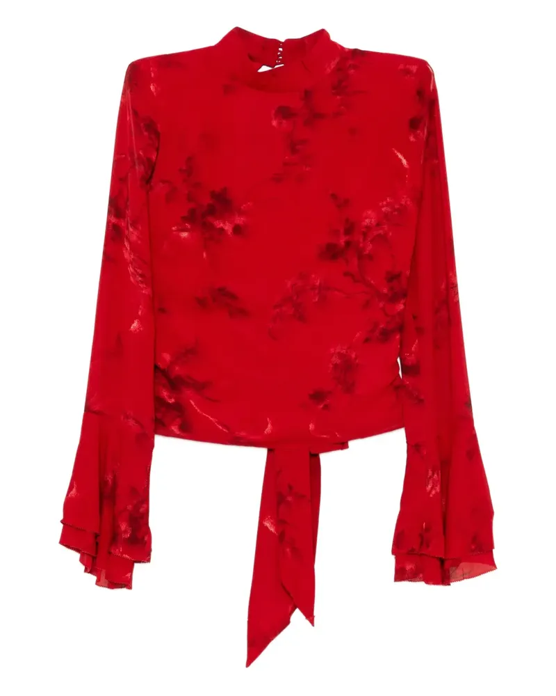 Reformation Roxana Oberteil - Rot Rot