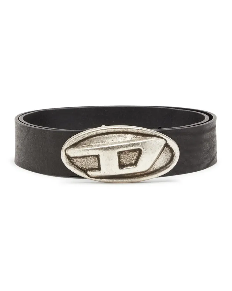 Diesel B-Double D Gürtel - Schwarz Schwarz