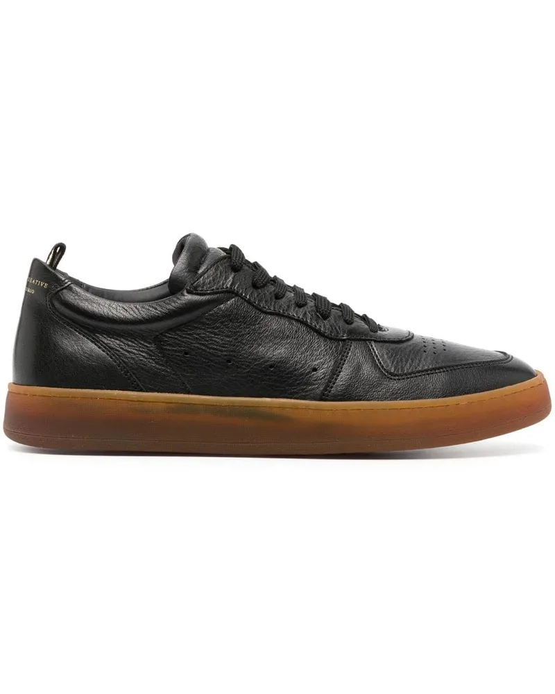 Officine Creative Italia Asset Sneakers Schwarz