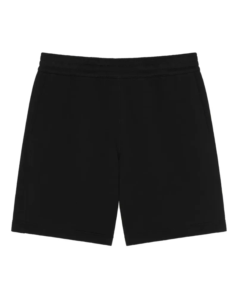 Givenchy Bermudas aus Fleece mit  Paris-Ripsband - Schwarz Schwarz
