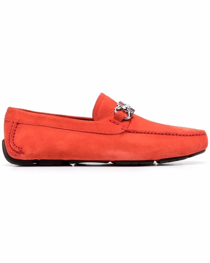 Ferragamo Parigi Eco Loafer - Rot Rot