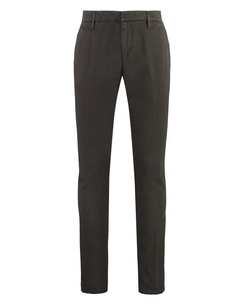 Dondup Gaubert Hose aus Baumwolle - Braun Braun