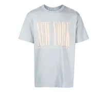 T-Shirt mit "New York"-Print