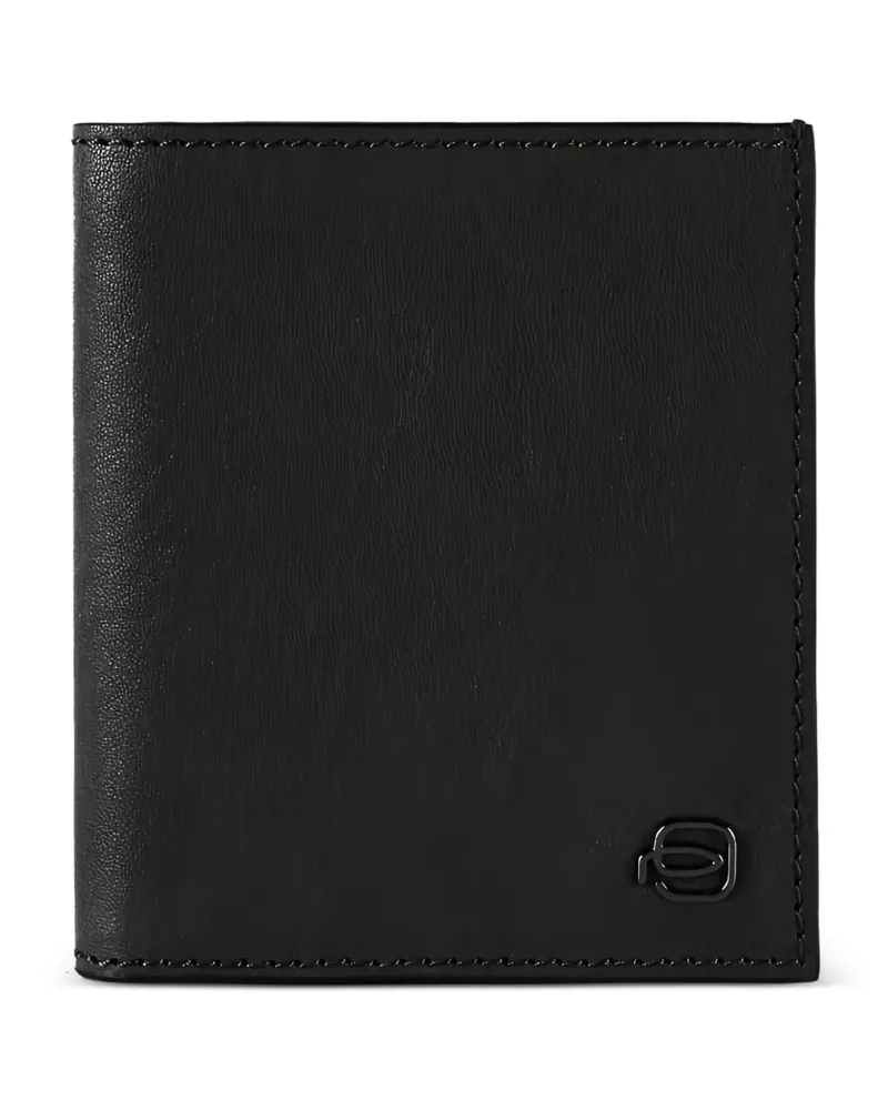 Piquadro B Square Portemonnaie - Schwarz Schwarz