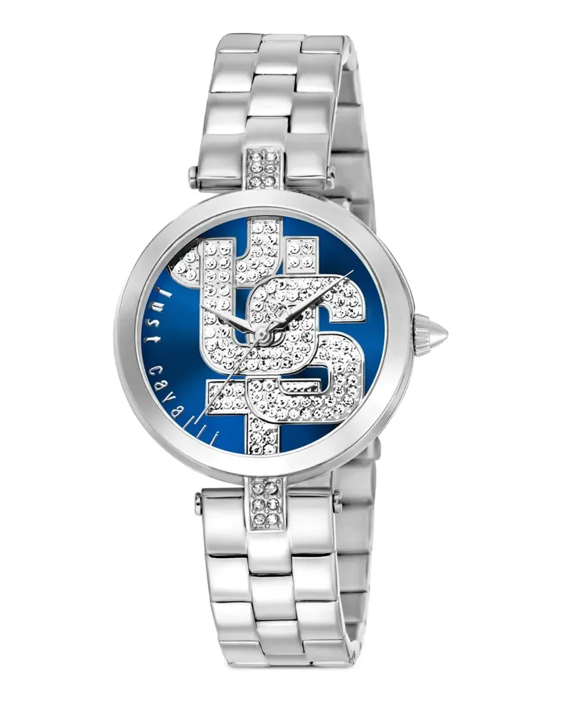 Just Cavalli Maiuscola Armbanduhr 32mm - Blau Blau