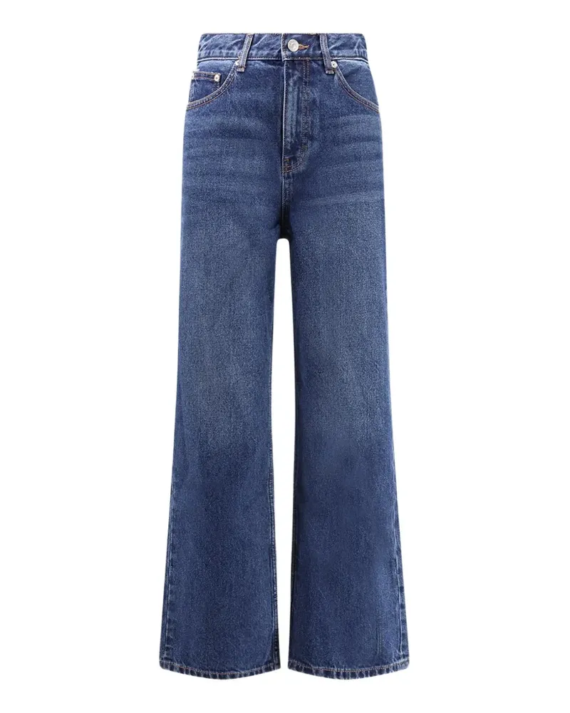 Dunst flared-leg jeans - Blau Blau