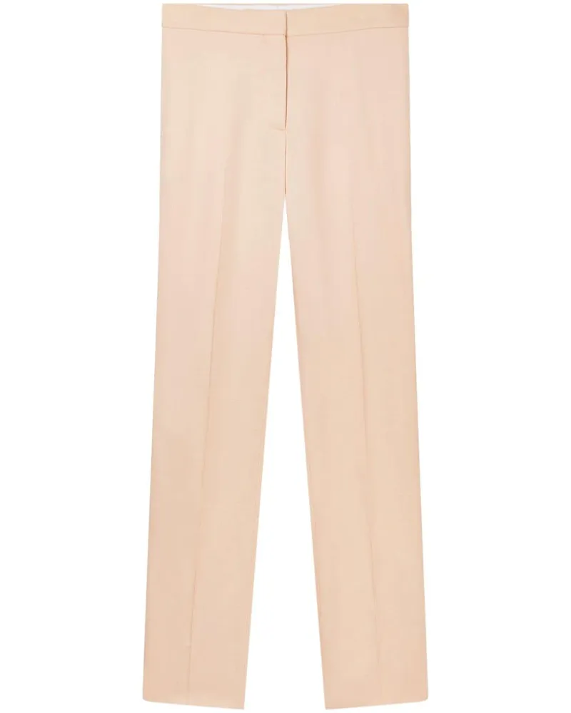 Stella McCartney Gerade Hose Orange