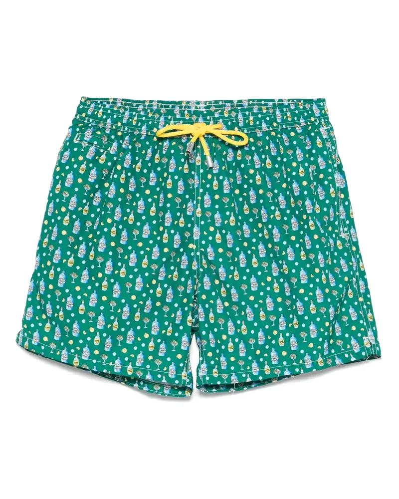 MC2 Saint Barth Lighting' Badeshorts - Grün Grün