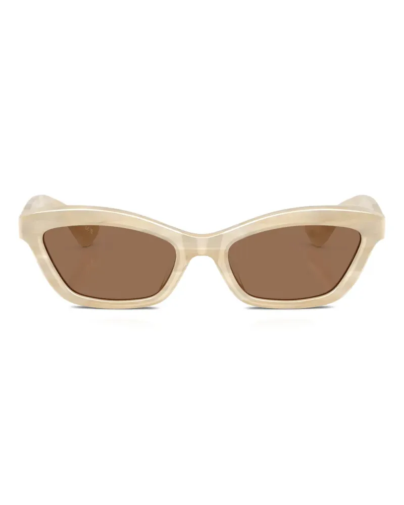 Oliver Peoples 1997C cat-eye sunglasses - Nude Nude