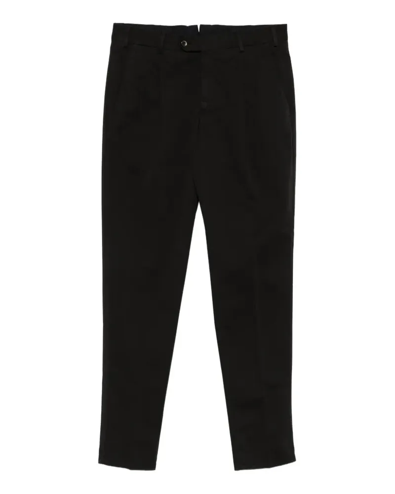 PT TORINO tapered-leg trousers - Schwarz Schwarz