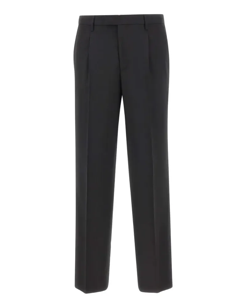 Briglia 1949 Marguttas pleated trousers - Schwarz Schwarz